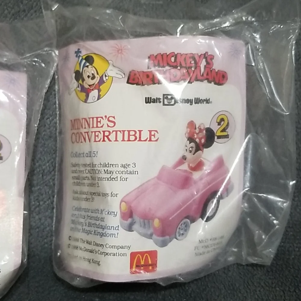 Mickey's Birthdayland Minnie's Convertable Toy